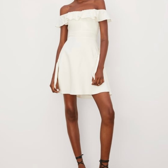 Zara Mini Linen Dress - M - Picture 1 of 6